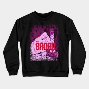 The Brood Unleashing Psychological Horror Crewneck Sweatshirt